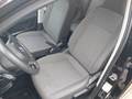 View of front seats