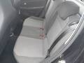 View of rear seat