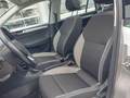 View of front seats