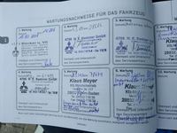 Servisna knjižica