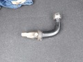 View of trailer tow-bar hitch