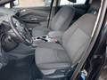 View of front seats