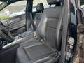 View of front seats