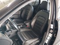 View of front seats