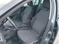 View of front seats