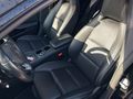 View of front seats
