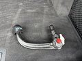 View of trailer tow-bar hitch