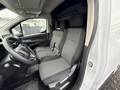 View of front seats