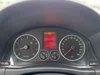 View of instrument panel