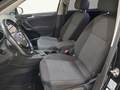 View of front seats