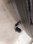 View of trailer tow-bar hitch