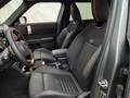 View of front seats
