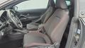 View of front seats
