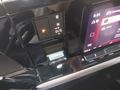 View of centre console