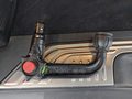 View of trailer tow-bar hitch