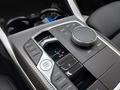 View of centre console