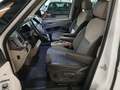View of front seats