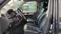 View of front seats