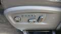 View of control buttons for electric seat adjustment