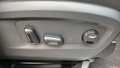 View of control buttons for electric seat adjustment