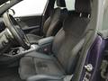 View of front seats