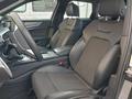 View of front seats