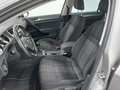 View of front seats