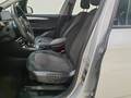 View of front seats