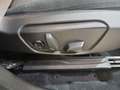 View of control buttons for electric seat adjustment