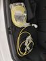 View of fittings for electric vehicle