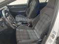 View of front seats