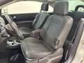 View of front seats