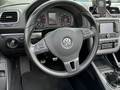 View of steering wheel