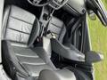 View of front seats