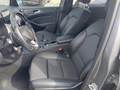 View of front seats