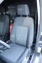 View of front seats