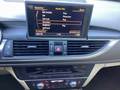 View of centre console