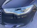 Left view of headlights