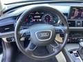 View of steering wheel