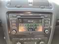 View of centre console