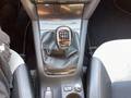 View of centre console