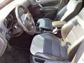 View of front seats