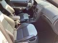 View of front seats