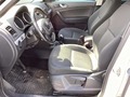 View of front seats