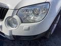 Left view of headlights