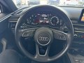 View of steering wheel