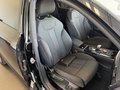 View of front seats