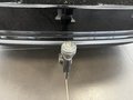 View of trailer tow-bar hitch