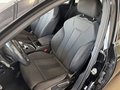 View of front seats