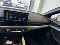 View of centre console